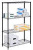 Honey-Can-Do 54 in. H X 36.00 in. W X 14 in. D Steel Shelving Unit