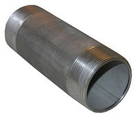 Stainless Steel Pipe Nipple, 3/4 x 4-In.