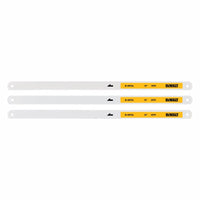 DeWalt 10 in. Bi-Metal Hacksaw Blade Set 3 pk