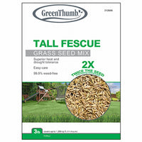 Tall Fescue Grass Seed Mix, 3-Lbs., Covers 750 Sq. Ft.