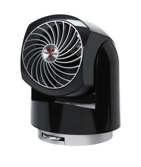 Vornado Black Plastic Button Control Flippi V8 Personal Oscillating Air Circulator Fan