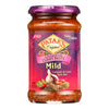 Pataks Spice Paste - Mild Curry - Mild - 10 oz - case of 6