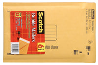 3M 7913-6 6 X 9 Scotch® Bubble Mailers 6 Count