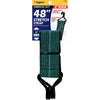 Cargoloc 32428 2" X 48" Green & Black Flat Stretch Strap With J Hooks