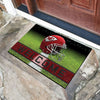 NFL - Kansas City Chiefs Rubber Door Mat - 18in. x 30in.