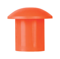 Grip-Rite Plastic Rebar Cap Mushroom 0 in. D