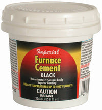 8-oz. Black Furnace Cement