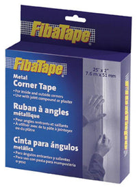 Adfors Fiba Tape 25 ft. L X 2 in. W Reinforced Metal White Self Adhesive Corner Tape