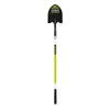 Structron S600 Safety Round Shovel Fiberglass Handle