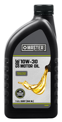 Motor Oil, 10W-30, 1-Qt. (Pack of 12)