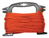 SecureLine 3/16 in. D X 50 ft. L Red Twisted Poly Rope