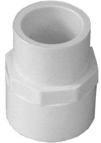 Genova Products 30175 3/4 X 1/2 Pvc Reducing Coupling