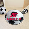 Austin Peay State University Soccer Ball Rug - 27in. Diameter