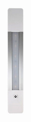 LED Bar Light, On/Off Button, Brushed Aluminum