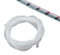 GB Gardner Bender 73452 1/2" X 6' Clear Spiral Wrap