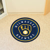 MLB - Milwaukee Brewers Roundel Rug - 27in. Diameter