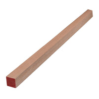 Alexandria Moulding Square Aspen Dowel 3/4 in. Dia. x 36 in. L Red (Pack of 9)