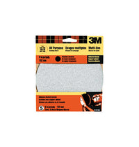 3M 6 in. Aluminum Oxide Adhesive Sanding Disc 180 Grit Extra Fine 5 pk