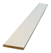 Alexandria Moulding 8 ft. L Primed White Pine Moulding (Pack of 10)