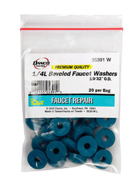 Faucet Washer Bev 1/4L