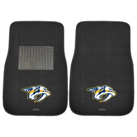 NHL - Nashville Predators Embroidered Car Mat Set - 2 Pieces