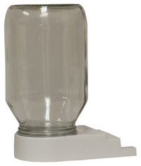 Honey Bee Entrance Feeder With Jar, 1-Qt.