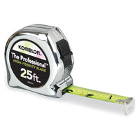 Komelon 25 ft. L X 1 in. W Tape Measure 1 pk