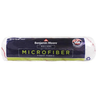 Benjamin Moore Microfiber 9 in. W X 3/8 in. S Regular Roller 1 pk (Pack of 12)