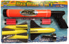 Water Sports  Itzablast 4-in-1  Foam  Assorted  Water Gun