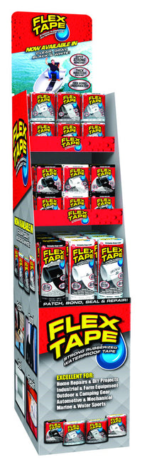 FLEX SEAL Family of Products FLEX TAPE 4 in. W X 5 ft. L Assorted Waterproof Repair Tape