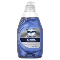 Dawn Ultra 40018 7 Oz Refreshing Rain Platinum Special Value Dishwashing Liquid