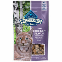 Cat Treats, Wilderness Crunchy Chicken, 2-oz.