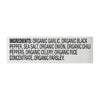 Simply Organic - Marinade Pprcrn Grlic - Case of 12 - 1.00 OZ