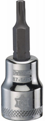 T20 Star TORX Socket, 3/8-In. Drive