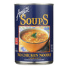 Amy's - Organic Low Fat No-Chicken Nooodle Soup - Case of 12 - 14.1 oz