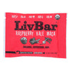 Livbar - Bar Raspbry Kale Maca - Case of 12-1.55 OZ