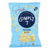 Simply 7 Butter Popcorn  - Case of 12 - 4.4 OZ