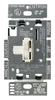 Lutron Toggler Light Almond 600 W Toggle Dimmer Switch 1 pk