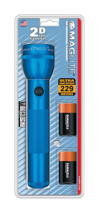 Maglite 19 lm Blue Xenon Flashlight D Battery