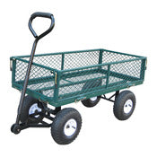 Bond 7576 37.5 X 20 X 21 Green Garden Cart