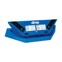 Kreg Crown-Pro Jig with Angle Finder Curved Base Crown Molding Cutting Guide 5-1/2 W in. for Corners