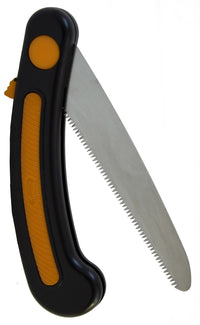 Flexrake LRB134 4" Triple Cut Folding Saw With Ergonomic Glass Nylon Handle                                                                           