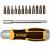 DeWalt Assorted Ratcheting Screwdriver Set 13 pc