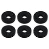 LDR 1/4R in. D Rubber Flat Bibb Washer 6 pk