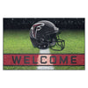 NFL - Atlanta Falcons Rubber Door Mat - 18in. x 30in.