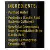 Counter Culture Living Llc - Non-Toxic All-Purpose Cleaner - Lemongrass - Case of 6-24 FZ