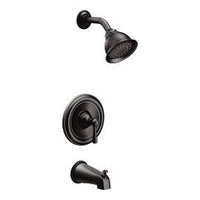 Wrought iron Posi-Temp(R) tub/shower