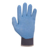 CLC Work Gear Super Therm Grip Gloves Black/Blue L