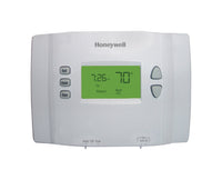 Honeywell  Heating and Cooling  Push Buttons  Programmable Thermostat