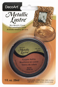 Metallic Wax, Copper Kettle, 1-oz.